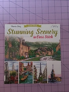 Maria Diaz Stunning Scenery In Cross Stitch Pattern Book - Picture 1 of 6