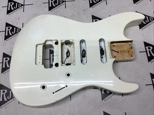80’s Jackson Charvel Japan 375 Deluxe Guitar Body White - Bild 1 von 12