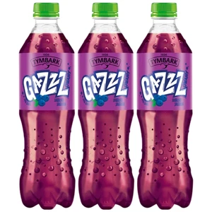 Tymbark Gazzzowany Gazowany napój jabłko jagoda 500 ml x 3 sztuk ZESTAWY - Imagen 1 de 1
