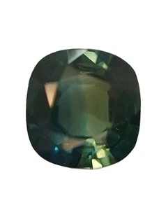 Certified Bi color Sapphire gemstone - faceted natural corundum 1.00 CTS - Bild 1 von 11