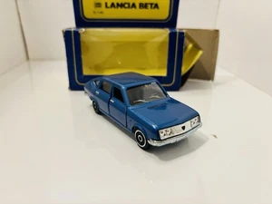 Polistil E41 1/43 Scale Lancia Beta - Blue - Boxed - Picture 1 of 11