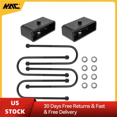 2" Rear Leveling Lift Kit For 1999-2010 Ford F-250 SD 1999-2003 Ford F-350 SD Foto 1 de 4