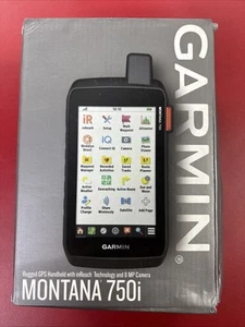 Garmin Montana 750i Handheld GPS Navigator Used - Picture 1 of 15