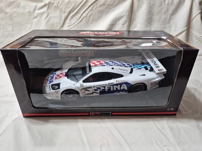 McLaren F1 GTR BMW LT#9 1997 Kox / Ravaglia UT Modelos #39711 Escala 1:18 RARO Foto 1 de 4
