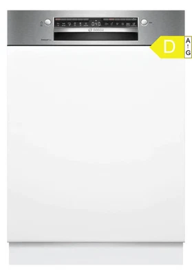 Bosch SMI4HAS19E Geschirrspüler 60cm teilintegriert Edelstahl 42dB - Bild 1 von 4