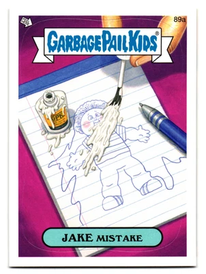 Jake Mistake GPK 2013 Garbage Pail Kids - Exact Card Shown - Image 1 of 2