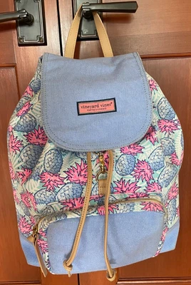 Vineyard Vines Pineapple Daypack Backpack - Image 1 of 4