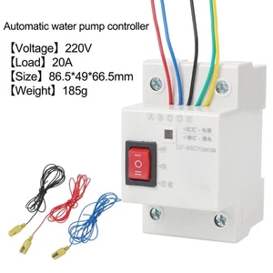 Sturdy ABS Material Water Pump Controller for Long Lasting Performance - Picture 1 of 12