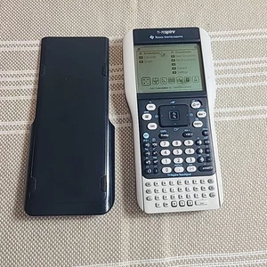 Texas Instruments TI-Nspire Graphing Calculator with Cover Tested and Working - Picture 1 of 9