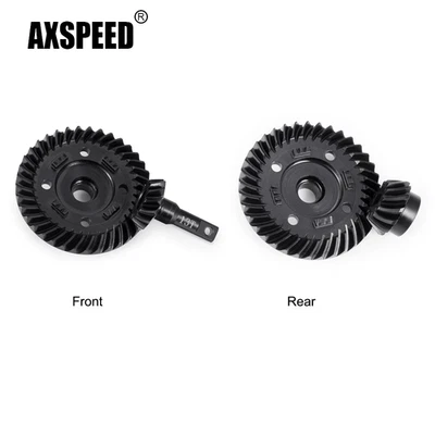 Engranaje de piñón diferencial transmisión diferencial delantero/trasero AXSPEED 13T 37T para Trax Foto 1 de 4