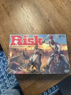 Hasbro Gaming B7404 Risk Board Game - Image 1 of 4