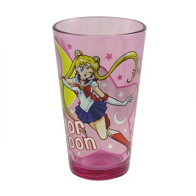 Copo Sailor Moon Princess Halation 16 oz novidade oficial cerveja bar pub... - Imagem 1 de 3