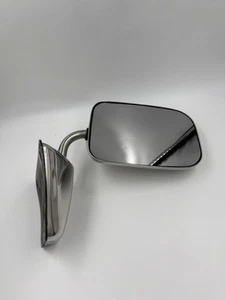 82-87 Chevrolet C10 Squarebody Truck Right Hand Passenger Mirror Stainless OEM - Picture 1 of 14