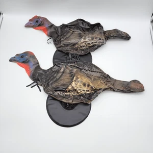 Inflatable Turkey Decoys - set of 2 - Picture 1 of 5