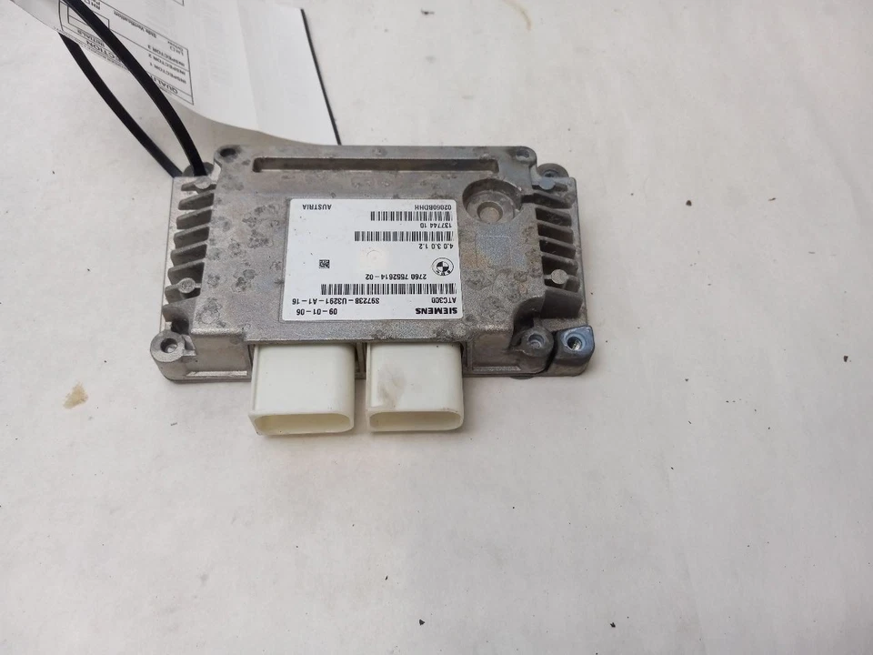 MÓDULO DE CONTROL DE CHASIS CCM BCM CONTROL DE CARROCERÍA se adapta a BMW 325 XI 2006 OEM Foto 1 de 4