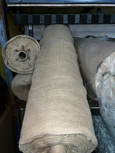 60 Inches Wide Natural 10oz. Burlap Fabric - By The Yard - Picture 1 of 3