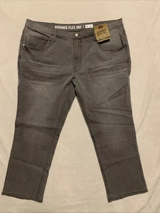 Foundry Advance Flex 360 Athletic Fit Jeans Herren 44x29 Grau Neu - Bild 1 von 8