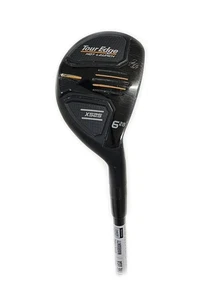 Tour Edge X525 28* 6 Hybrid Graphite UST Mamiya Helium 55g Regular Flex - Picture 1 of 6
