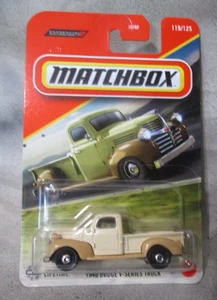 Matchbox 1-125 series #119   1940 Dodge V-series Pickup Truck  1/64 Diecast - Picture 1 of 4