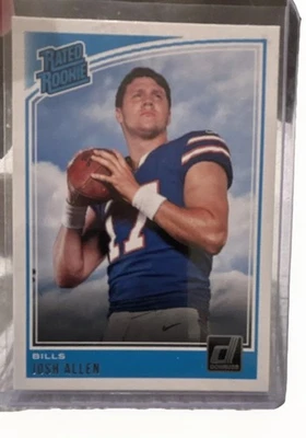 Panini Donruss 2018 - Clasificado novato Josh Allen #304 (RC) Foto 1 de 2