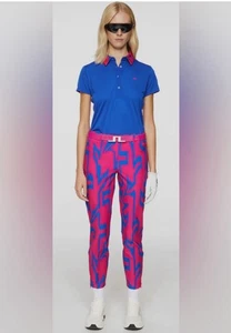 J Lindeberg Hose und Top Set Pia Print Print Top Gr. XS Hose Gr. 25" - Bild 1 von 11