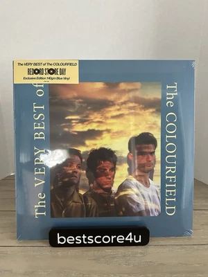 THE COLOURFIELD LP - The Very Best Of BLUE VINYL RSD 2023 LIMITED TO 700 COPIES! - Image 1 of 3