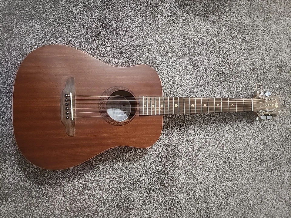 Luna WABI E FOLK Acoustic Electric Solid Top Folk Guitar - Sample - Image 1 of 4