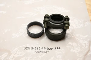 Amphenol Plug Strain Relief 62GB-585-18-02P-214 - Bild 1 von 4