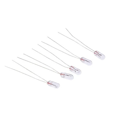 50pcs 3mm 12V Edison Miniature Neon Display Lamp Light Bulb lam$g - Image 1 of 4