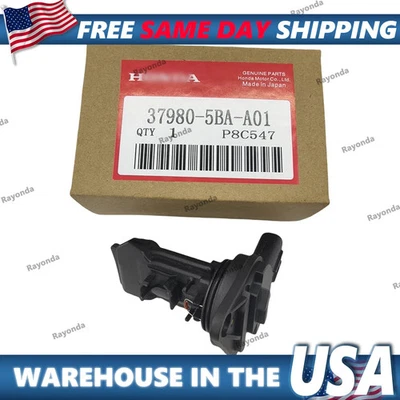 37980-5BA-A01 OEM MAF Mass Air Flow Sensor For 2016-2022 Honda Accord Civic CR-V - Image 1 of 4