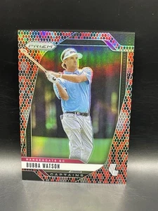 2025 Panini Prizm LIV Golf Bubba Watson Snakeskin SSP Range Goats GC - Picture 1 of 2