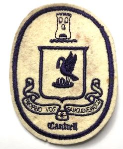 Vintage Cantrell University 4" älter - Filz - - Bild 1 von 2