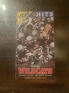 Wildcats (VHS, Warner Brothers Hits) Goldie Hawn 1986 BRAND NEW SEALED! - Imagen 1 de 3