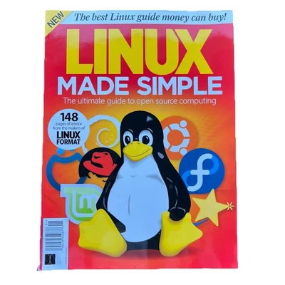 LINUX MADE SIMPLE MAGAZINE ISSUE #9 THE ULTIMATE GUIDE TO OPEN SOURCE COMPUTING - Image 1 of 4