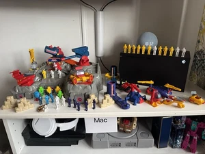 Vintage Manta Force Figures & Vehicles and Battle Fortress Bluebird Bundle - Picture 1 of 6