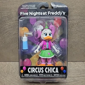 Circus Chica Action Figure Five Nights at Freddy's CUTE Funko FNAF Party Dress - Picture 1 of 7