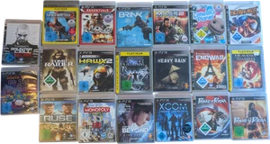 PS3 Spielesammlung 20 Spiele Bundle Top Titel In Gutem Zustand - Bild 1 von 3