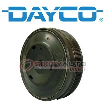 Dayco Harmonic Balancer for 1993-1994 Pontiac Trans Sport 3.8L V6 - Engine mn Foto 1 de 4