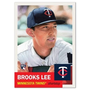 Topps MLB® Living Set® Card #825 ⚾️ Brooks Lee RC ⚾️ Minnesota Twins - Picture 1 of 2