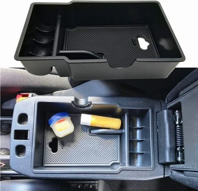For Jeep Renegade 2015-2023 Accessories Stay with Center Console Organizer Tray Foto 1 de 4