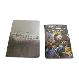 TRANSFORMERS Season 1 & MOVIE 20th Anniversary w/ INSERTS Box SETS Animated LOT - Picture 1 of 11