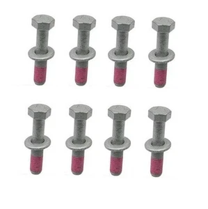 For BMW E82 E89 E90 E92 Set Of 8 Bolts w/ Washer For Wheel Hub/Bearing - Picture 1 of 1
