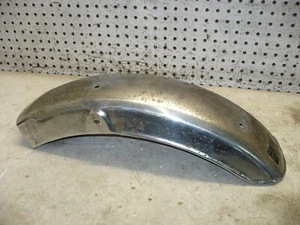 Guardabarros rueda trasera cromado OEM Suzuki 1973 73 74 75 76 77 GT380 GT 380 - Imagen 1 de 24
