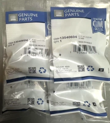 4X Genuine 13540604 for GMC Chevy Buick Cadillac TPMS Tire Pressure Sensor 2022 - Image 1 of 4