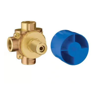 *SELLADO DE FÁBRICA* GROHE Concetto 1/2" Válvula áspera de equilibrio de presión de 3 vías 29902000 Foto 1 de 4