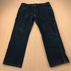 Oil & Gas Safety Supply FR Jeans Mens 44 Blue Flame Resistant Fire Zero 44x32