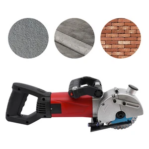 Wall Chaser Machine 36mm Concrete Chasing Tool Brick Grinder Electric Saw with L - Picture 1 of 24