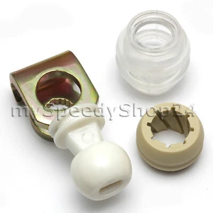 Schaltung Set groß Schaltfinger Buchsen Kugel für VW T3 Transporter Multivan - Bild 1 von 4