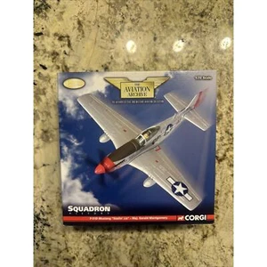 CORGI DIECAST 1:72 SCALE AVIATION ARCHIVE LIMITED ED. " P-51D MUSTANG " US32227 - Picture 1 of 7