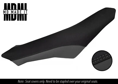 ПОДХОДИТ ДЛЯ APRILIA RXV SXV 450 550 ЗАКАЗНОЙ ВИНИЛОВЫЙ ЧЕХОЛ НА СИДЕНЬЕ DSG2 ЧЕРНЫЙ И ТЕМНО-СЕРЫЙ - Изображение 1 из 4